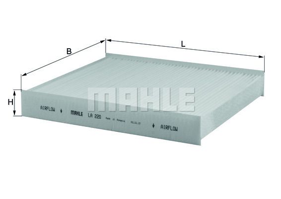 FILTRO DE HABITÃCULO - LA220