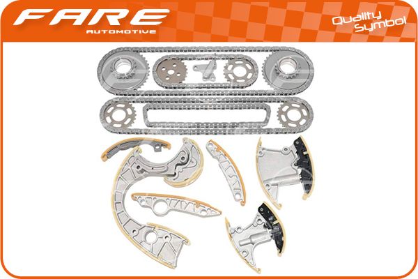 KIT DISTRIBUCIÃ“N VW TOUAREG-Q7 - 16269