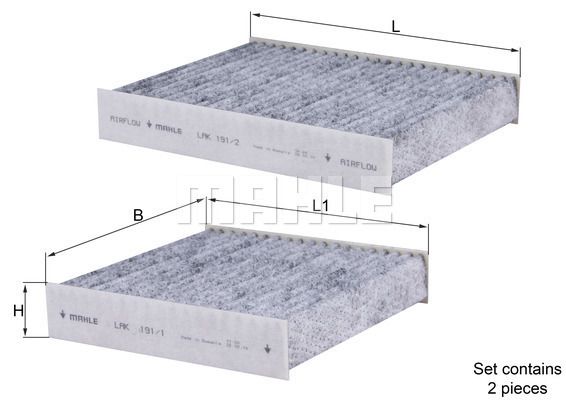 FILTRO DE HABITÃCULO - LAK191/S