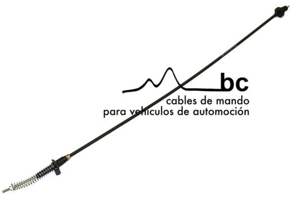 CABLE ACELERADOR - 706012