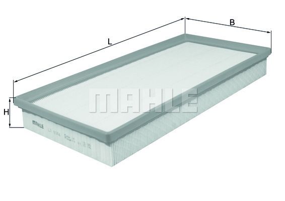 FILTRO DE AIRE - LX1004