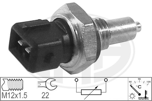 ERA SENSOR, TEMPERATURA DEL REFRIGE - 330643