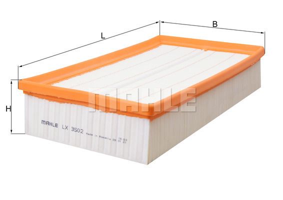 FILTRO DE AIRE - LX3502
