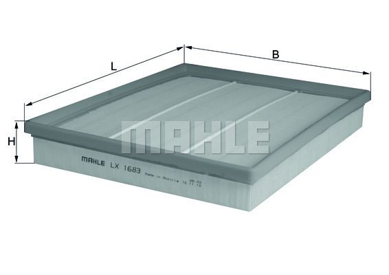 FILTRO DE AIRE - LX1683