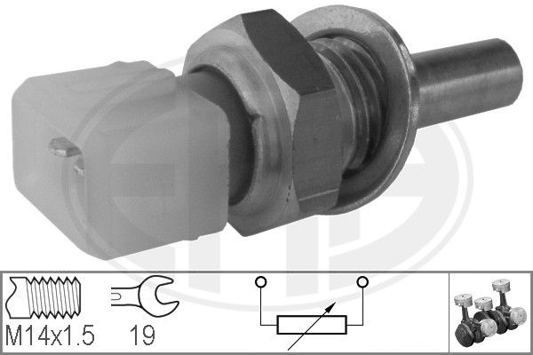 ERA SENSOR, TEMPERATURA DEL REFRIGE - 330115
