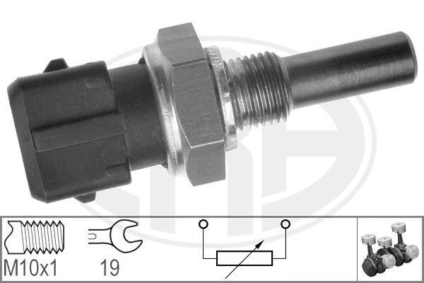 ERA SENSOR, TEMPERATURA DEL REFRIGE - 330136