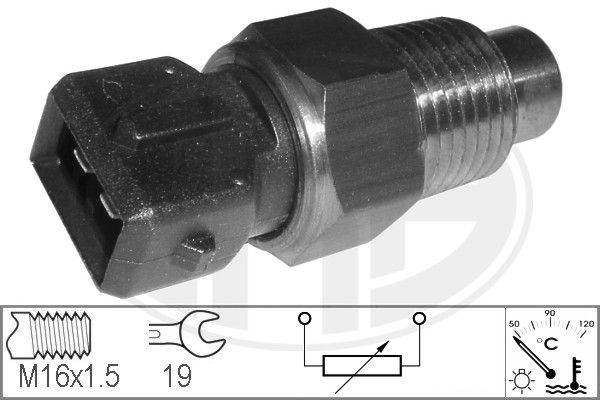 ERA SENSOR, TEMPERATURA DEL REFRIGE - 330641