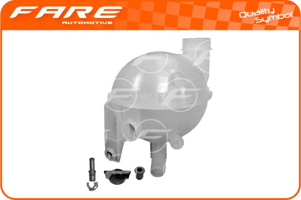 DEP.AGUA CITROEN C4 1.6HDI C/SENSOR - 3853