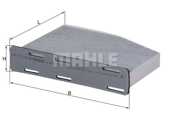 FILTRO DE HABITÃCULO - LAK181