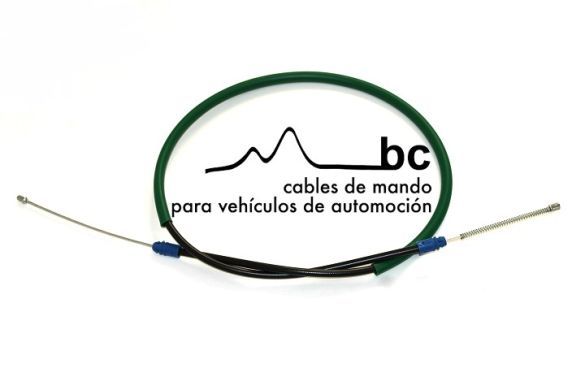 CABLE FRENO TAMBOR DER IZQ - 503001