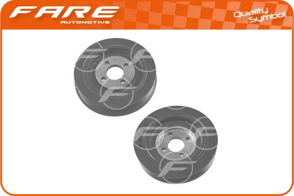 POLEA CIGUEÃ‘AL PSA 2.5D Y TD - 4201