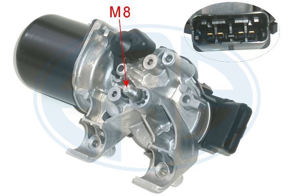 ERA MOTOR DEL LIMPIAPARABRISAS - 460049A