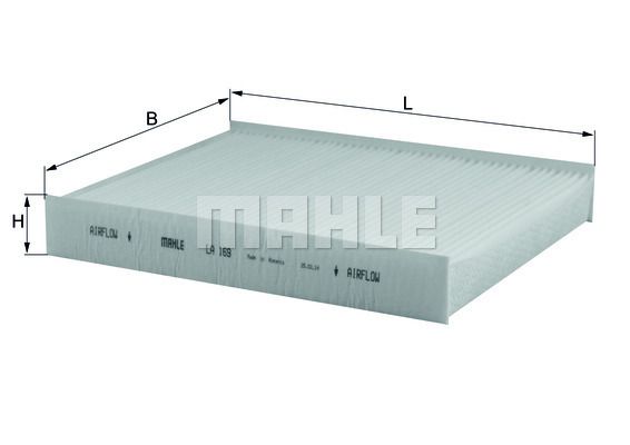 FILTRO DE HABITÃCULO - LA169