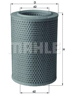 FILTRO DE AIRE - LX620