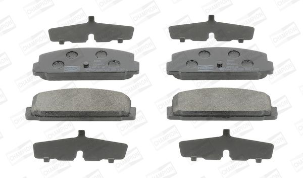 CHAMPION PASTILLA DE FRENOS - 572490CH