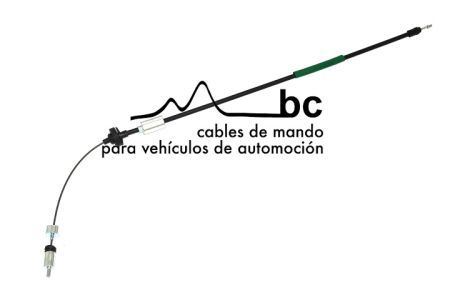 CABLE EMBRAGUE - 612014