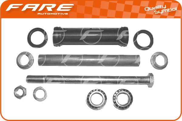 KIT BRAZO SUSP.TRAS.CITROEN BX - 2501