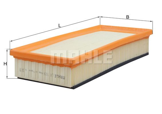 FILTRO DE AIRE - LX1026