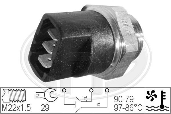 ERA INTERRUPTOR DE TEMPERATURA, VEN - 330281