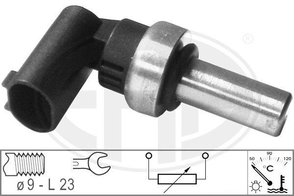 ERA SENSOR, TEMPERATURA DEL REFRIGE - 330647
