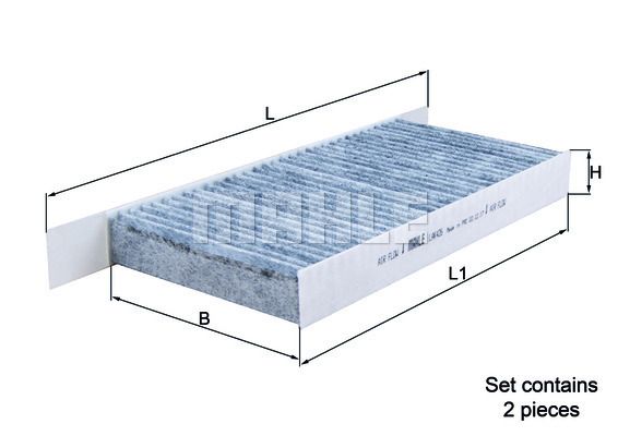 FILTRO DE HABITÃCULO - LAK426/S