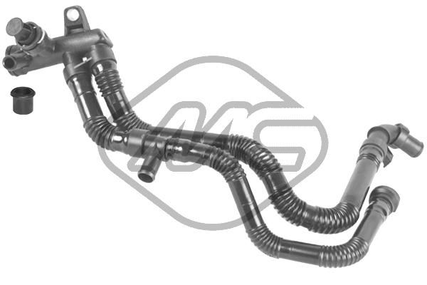 MC TUBO AGUA PSA-FORD 1.4HDI - 3784