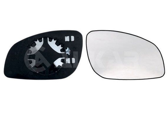 ALKAR RETROVISOR OPEL VECTRA C (02- - 6402444