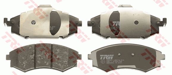 TRW PASTILLAS DE FRENO - GDB1623
