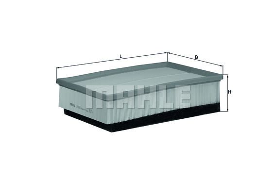 FILTRO DE AIRE - LX1883