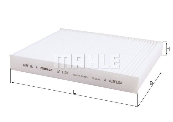 FILTRO DE HABITÃCULO - LA1123