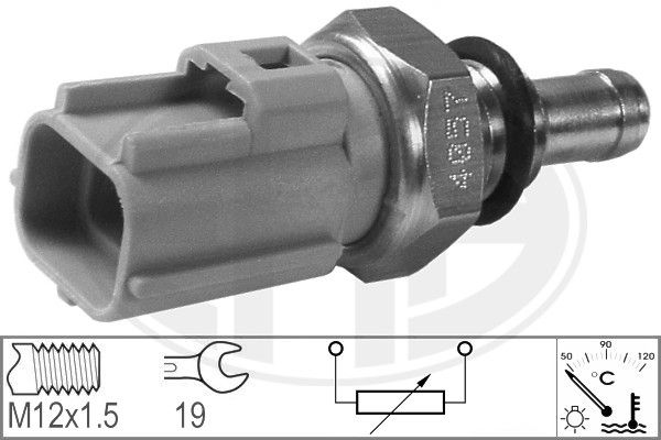 ERA SENSOR, TEMPERATURA DEL REFRIGE - 330640