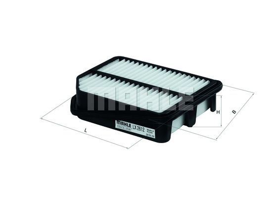 FILTRO DE AIRE - LX2612
