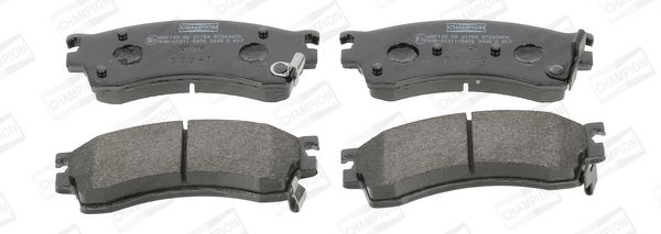 CHAMPION PASTILLA DE FRENOS - 572434CH