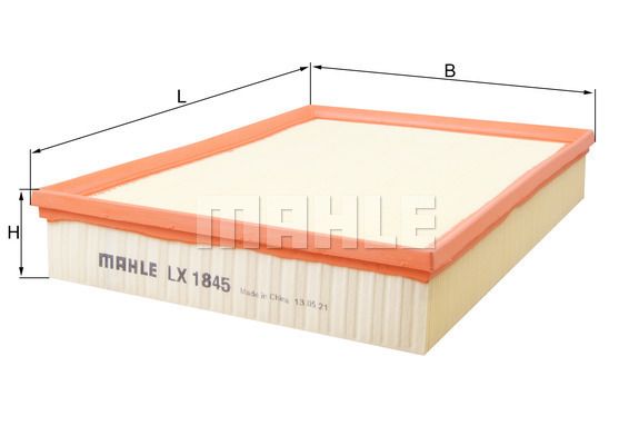 FILTRO DE AIRE - LX1845
