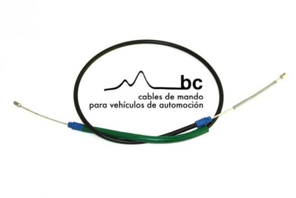 CABLE FRENO TAMBOR DER IZQ - 104001