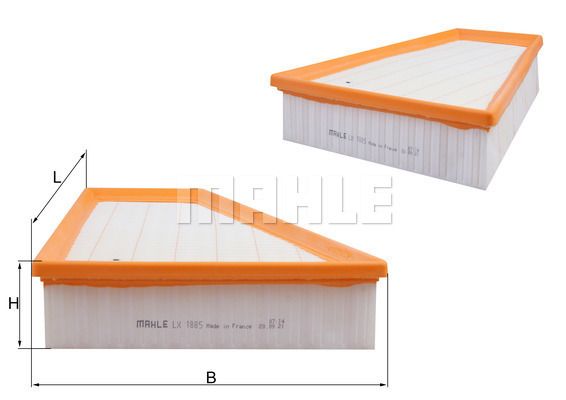 FILTRO DE AIRE - LX1885