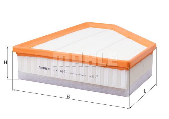 FILTRO DE AIRE - LX1640