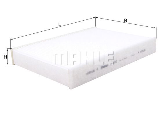 FILTRO DE HABITÃCULO - LA1173