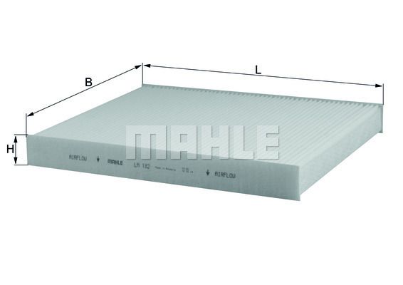 FILTRO DE HABITÃCULO - LA182