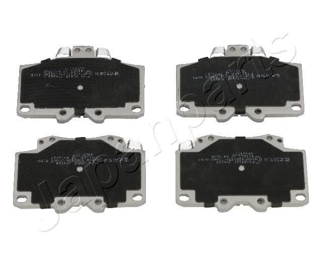 JAPAN JUEGO DE PASTILLAS DE FRENO E - PA256AF