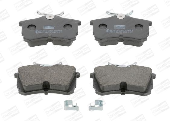 CHAMPION PASTILLA DE FRENOS - 572478CH