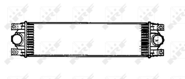 NRF INTERCAMBIADOR DE AIRE - 30877