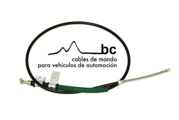 CABLE FRENO IZQUIERDO - 1601006
