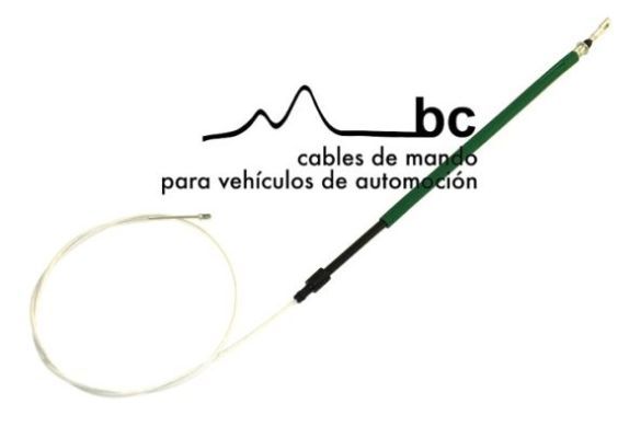 CABLE FRENO DERECHO IZQUIERDO - 117001