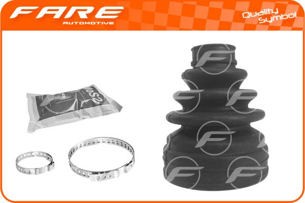 KIT FUELLE TRANSMISION OPEL CORSA C - K4488