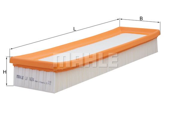 FILTRO DE AIRE - LX1634