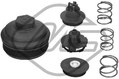 MC TAPA FILTRO VW 1.9D - 3841