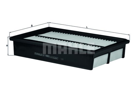 FILTRO DE AIRE - LX1688