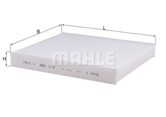 FILTRO DE HABITÃCULO - LA120