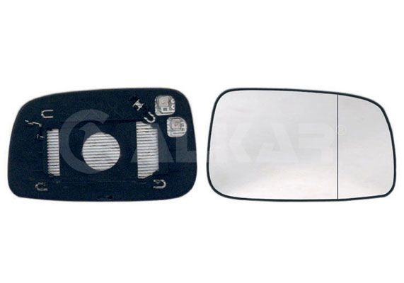 ALKAR RETROVISOR CS D COROLLA (05-0 - 6432265